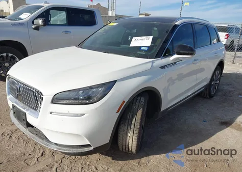 2022 Lincoln Corsair Reserve z USA, uszkodzony, nr VIN 5LMCJ2D99NUL32803